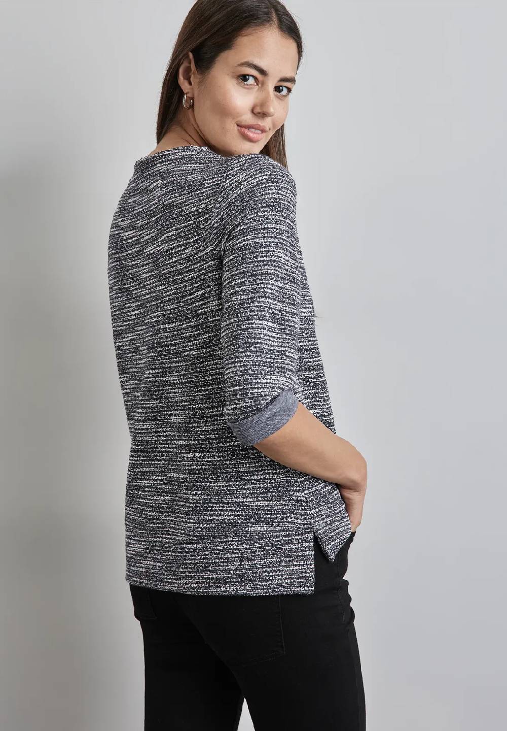 Street One Bouclé Shirt Muttertagsangebot