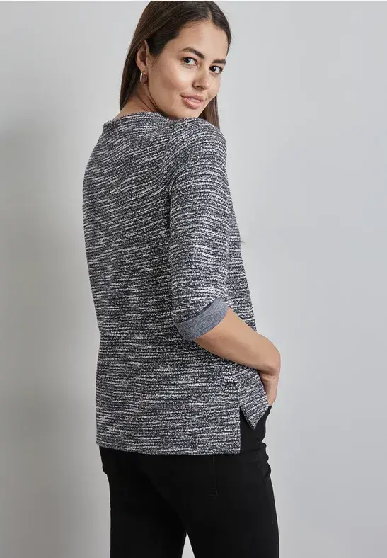 Street One Bouclé Shirt Muttertagsangebot
