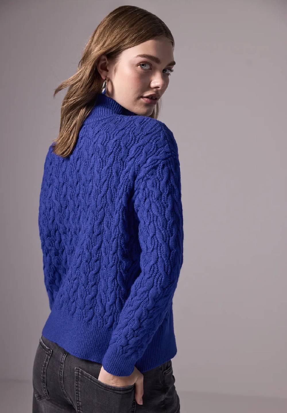 Street One Kurzer Strickpullover Jubiläumsangebot