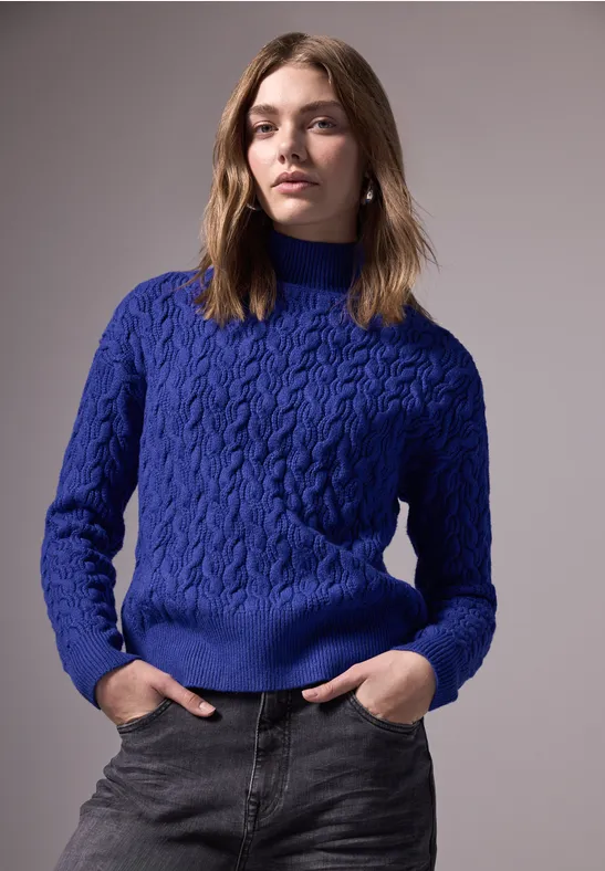 Street One Kurzer Strickpullover Jubiläumsangebot