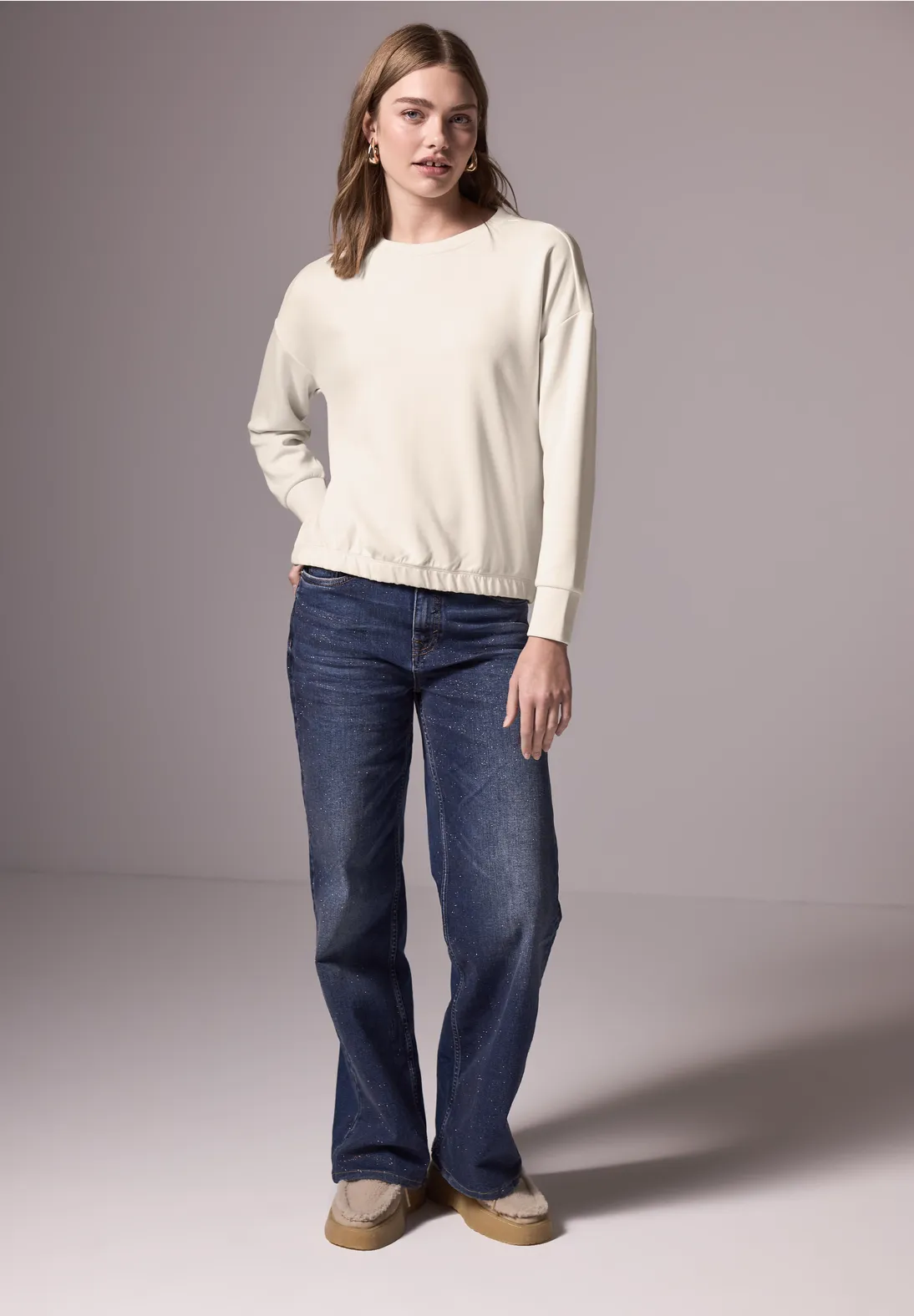 Street One Silk-Look Shirt Lagerräumung