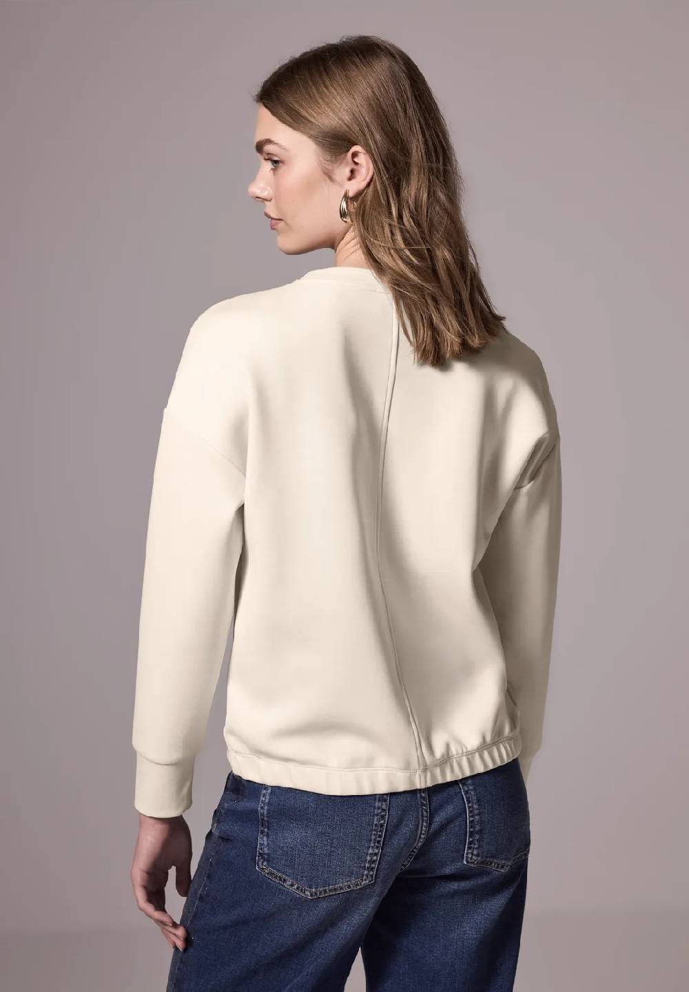 Street One Silk-Look Shirt Lagerräumung