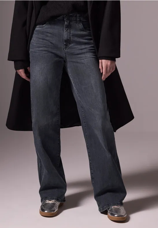 Street One Wide Leg Jeans Neueste Mode