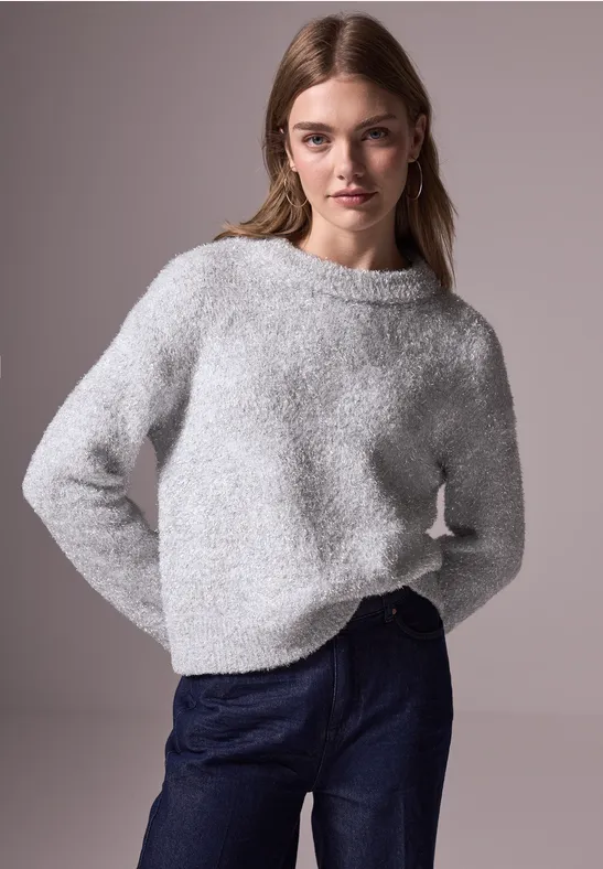 Street One Schimmernder Pullover Bestseller