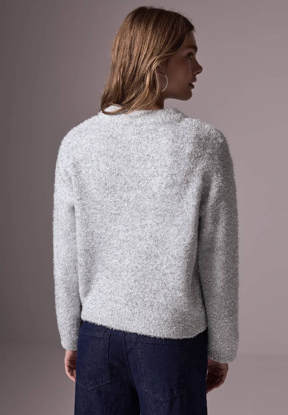 Street One Schimmernder Pullover Bestseller
