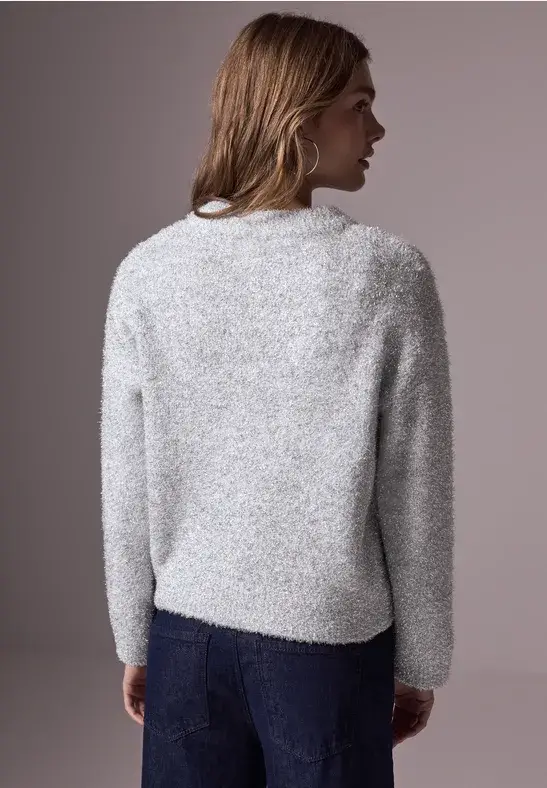 Street One Schimmernder Pullover Bestseller