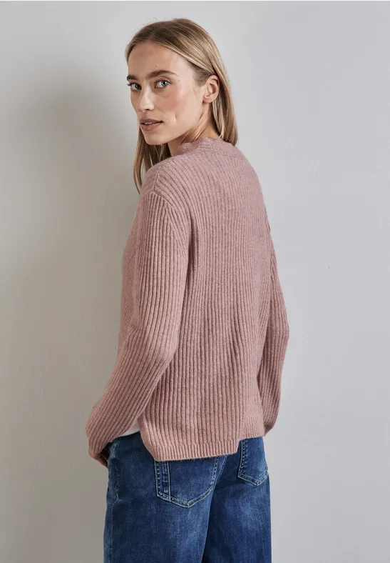 Street One Strukturpullover Tägliche Deals