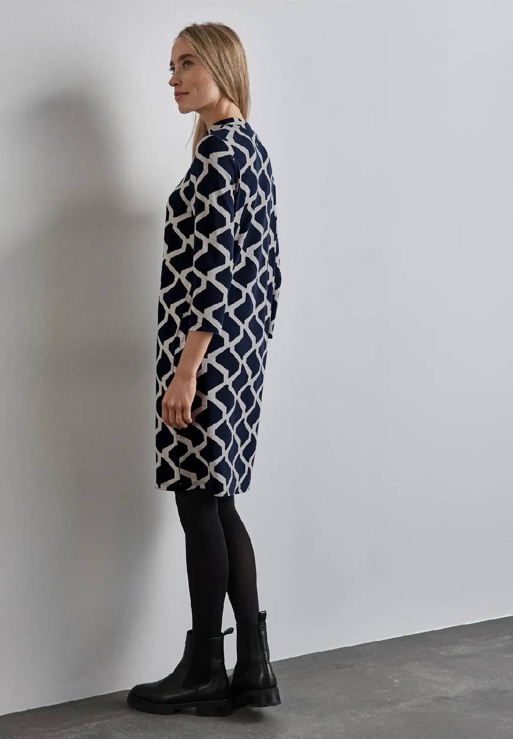 Street One Jaquard-Kleid VIP-Rabatte