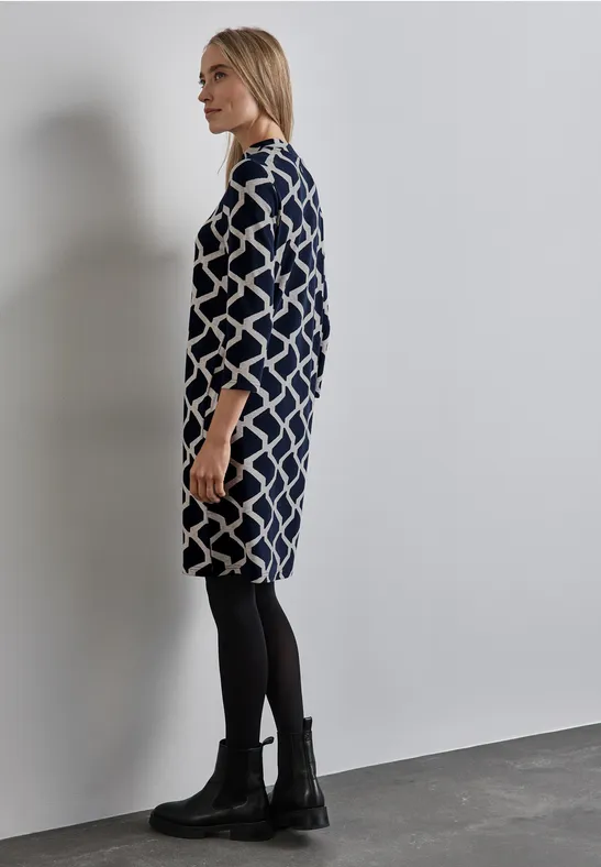 Street One Jaquard-Kleid VIP-Rabatte