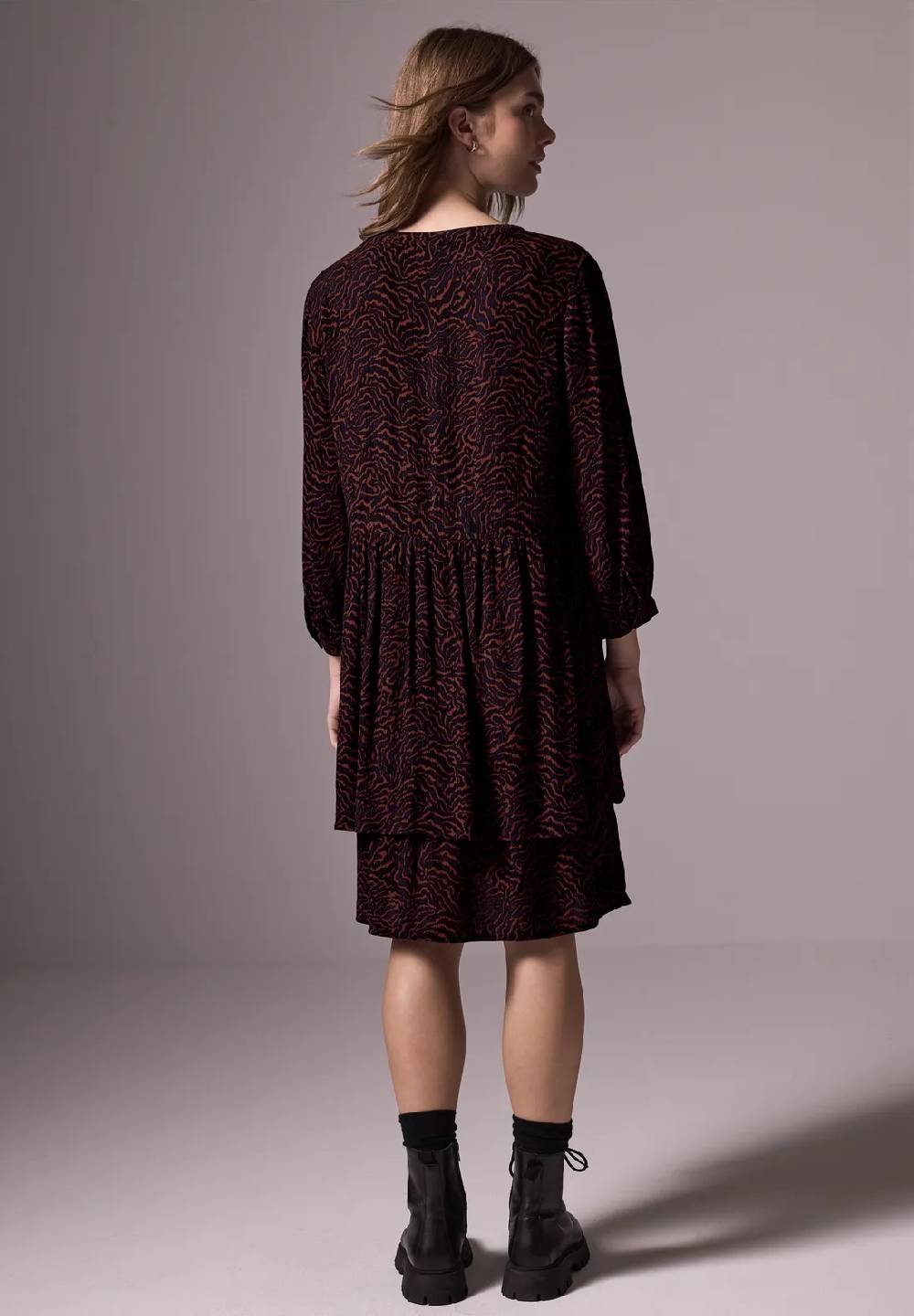 Street One Bedrucktes Tunika-Kleid Tiefpreis