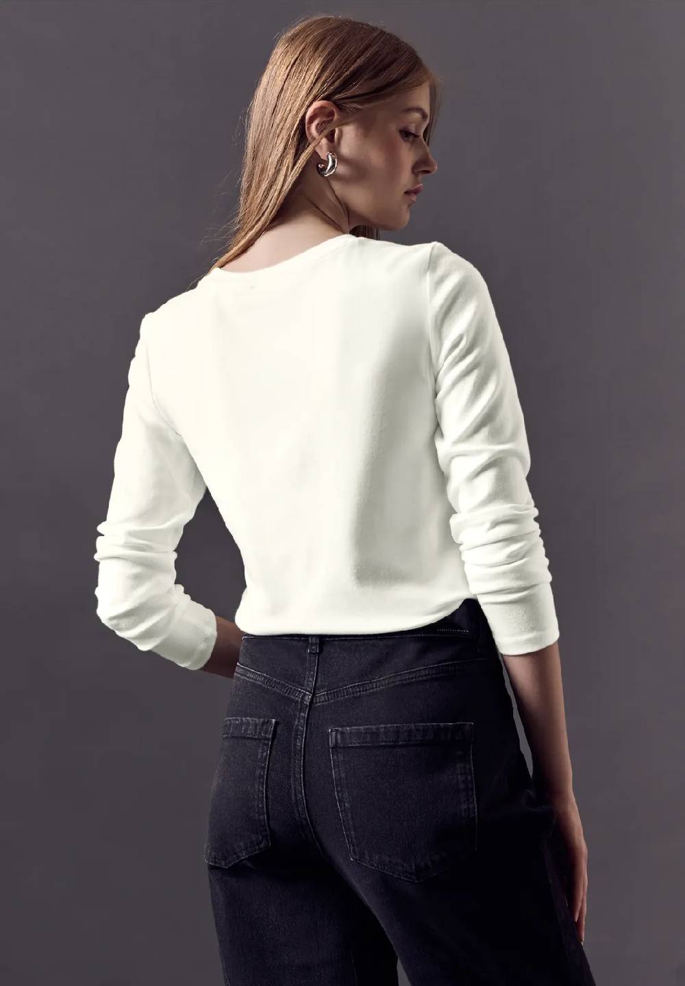 Street One Basic Langarmshirt Super Sparpreis