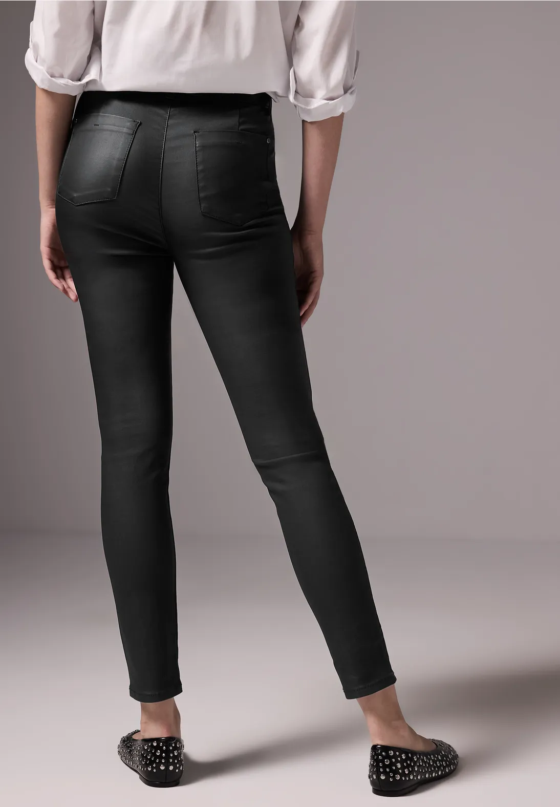 Street One Hose im Leder-Look Begrenzte Freigabe