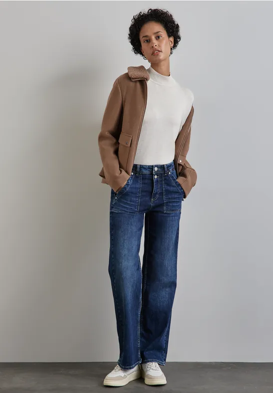Street One Jeans im Casual Fit Letzte 2 Tage