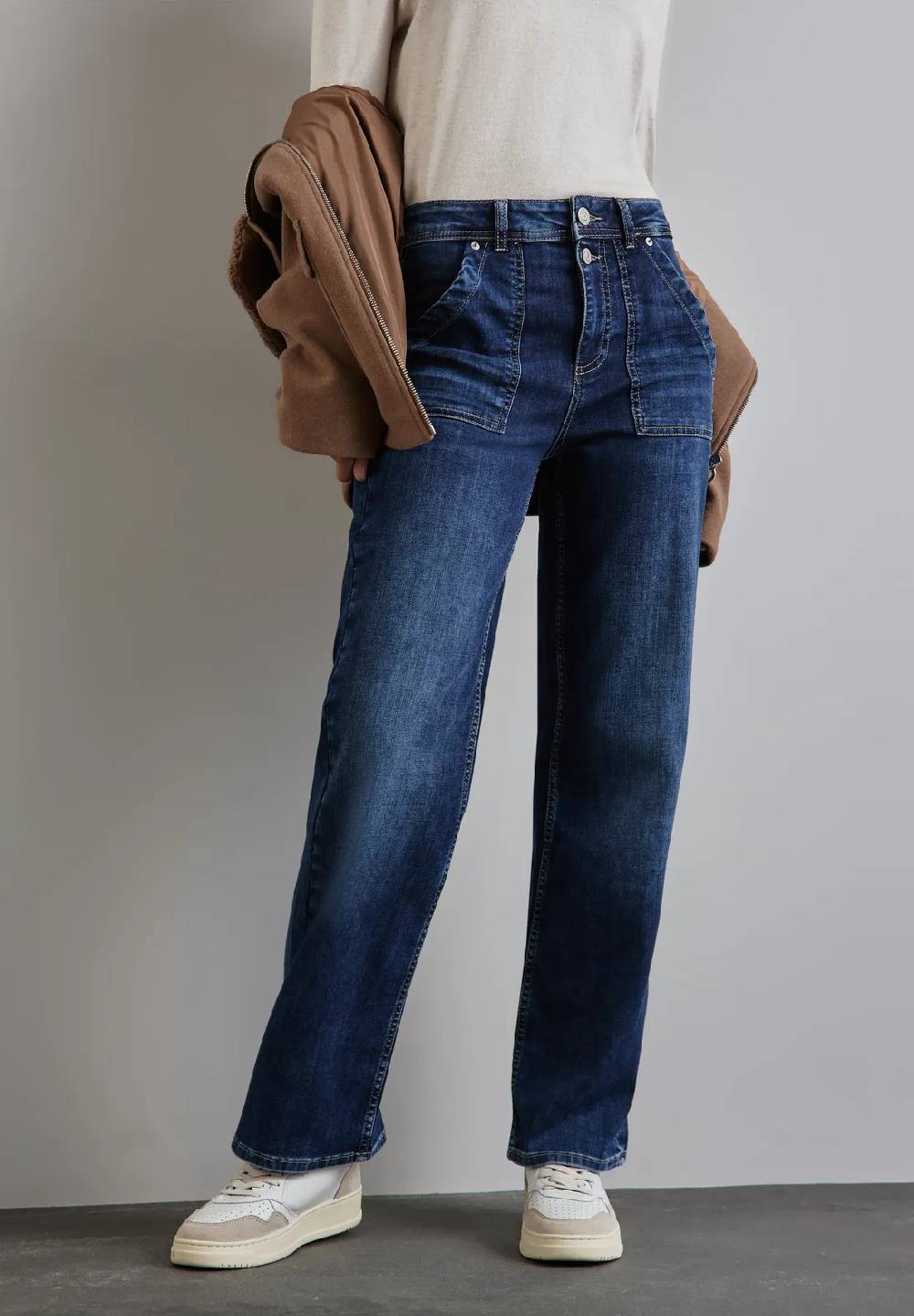 Street One Jeans im Casual Fit Letzte 2 Tage