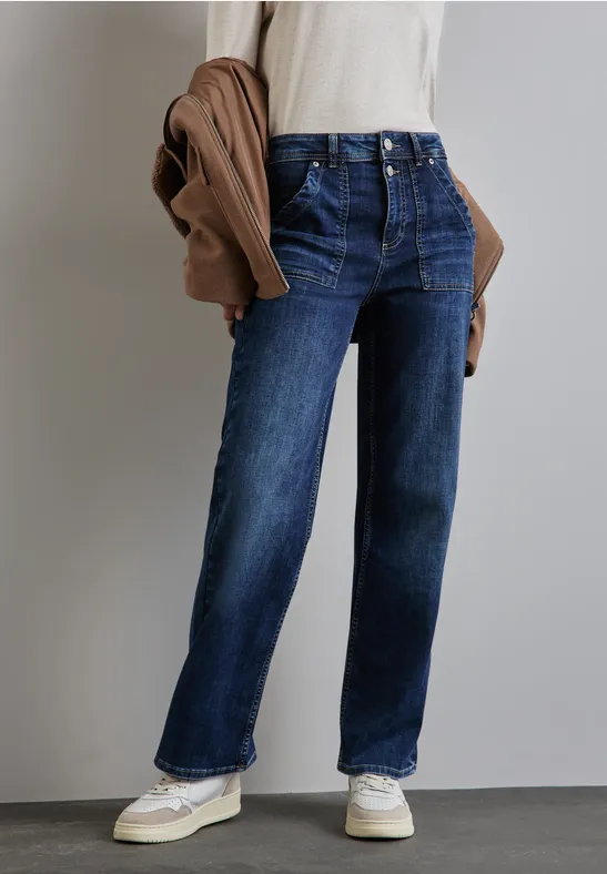 Street One Jeans im Casual Fit Letzte 2 Tage