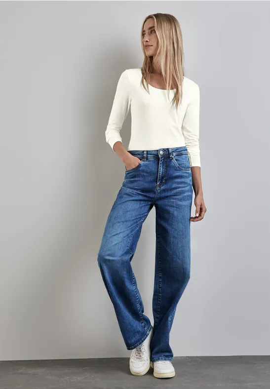 Street One Basic Longshirt - Style IVY Letzter Tag