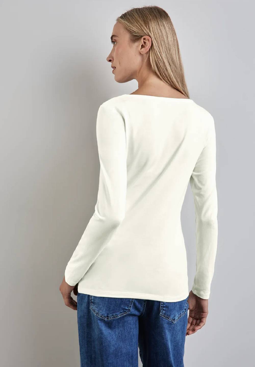 Street One Basic Longshirt - Style IVY Letzter Tag