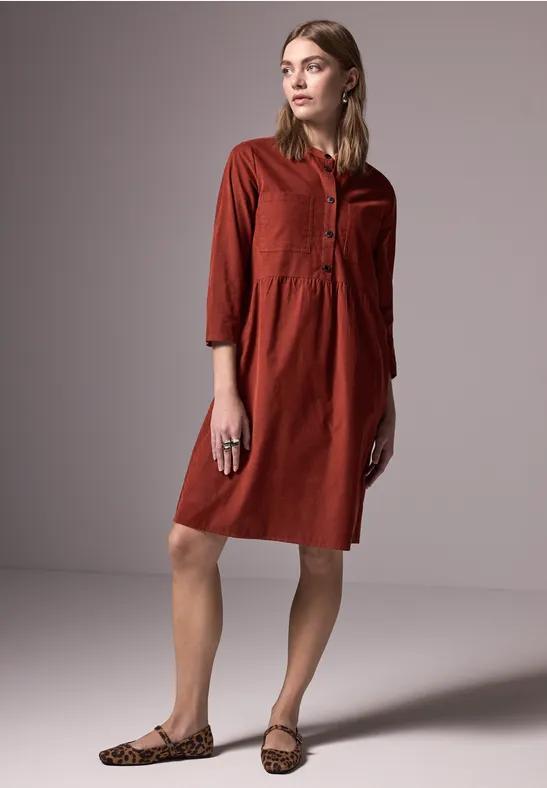 Street One Cordkleid mit Volant Zeitbegrenzte Promotion
