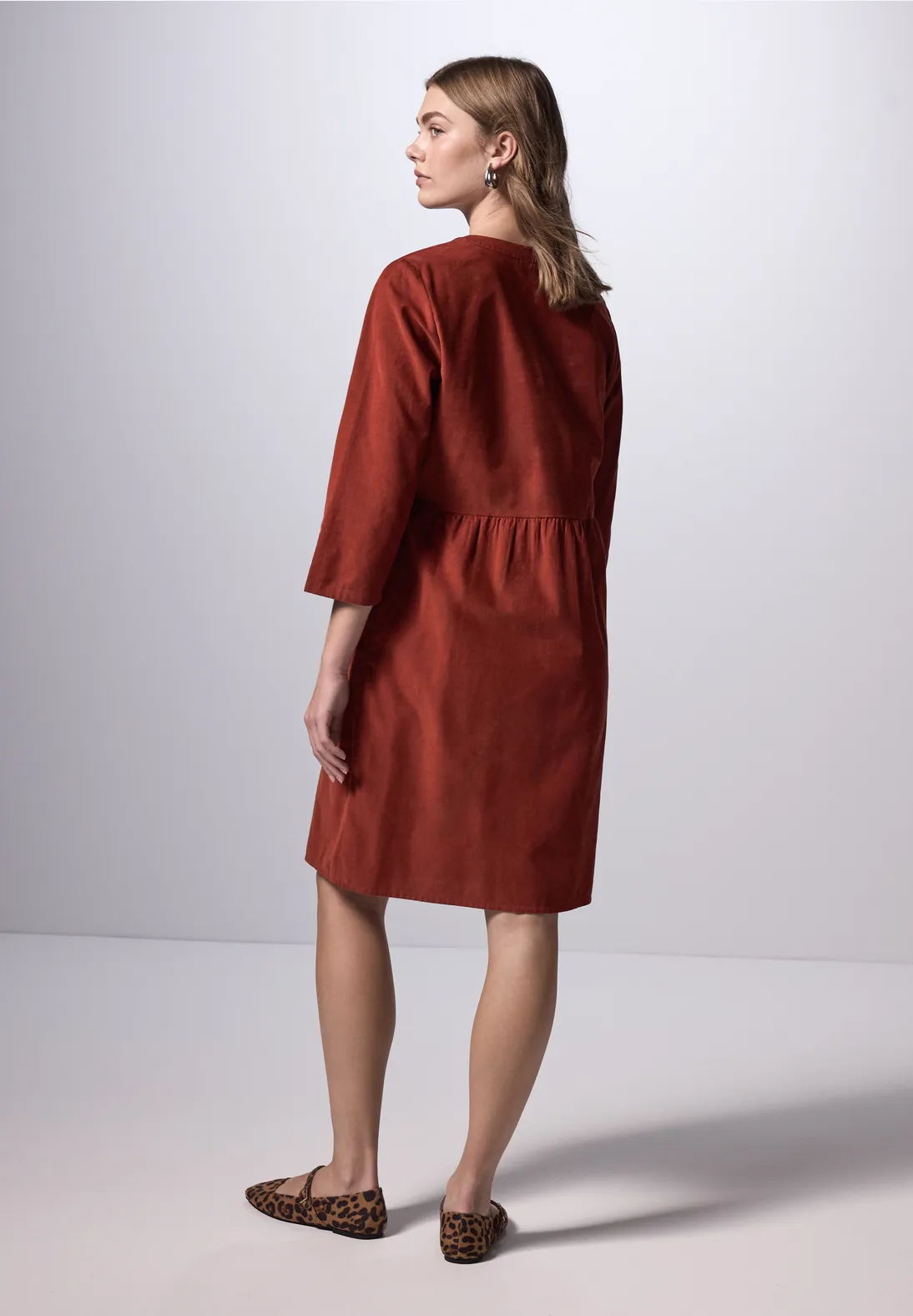 Street One Cordkleid mit Volant Zeitbegrenzte Promotion