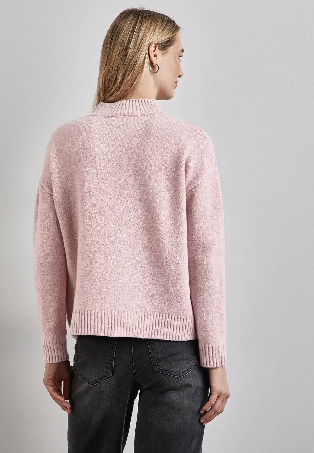 Street One Pullover mit Strickmuster Bis zu 60% Rabatt