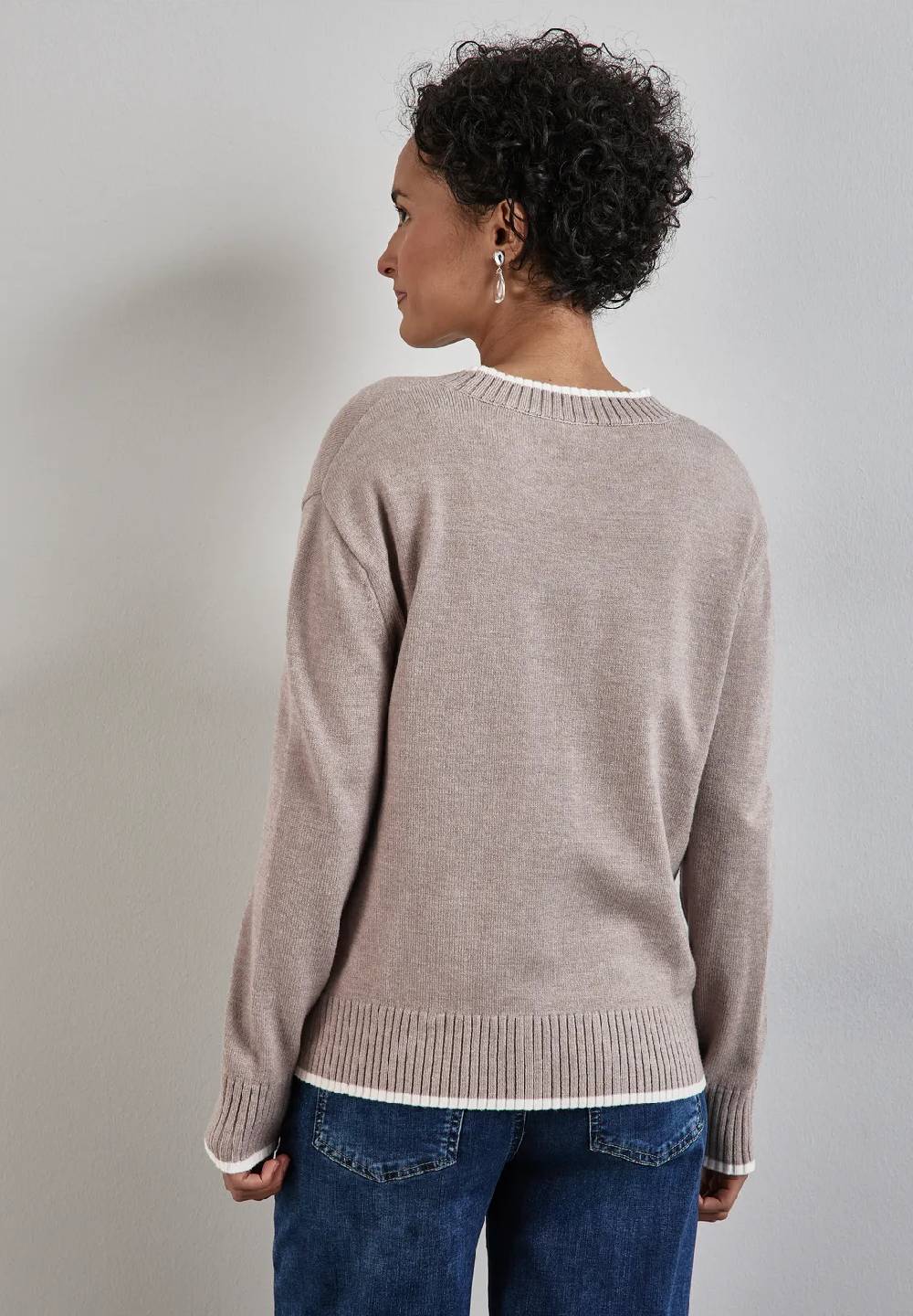 Street One Pullover mit Tipping Bis zu 65% Rabatt