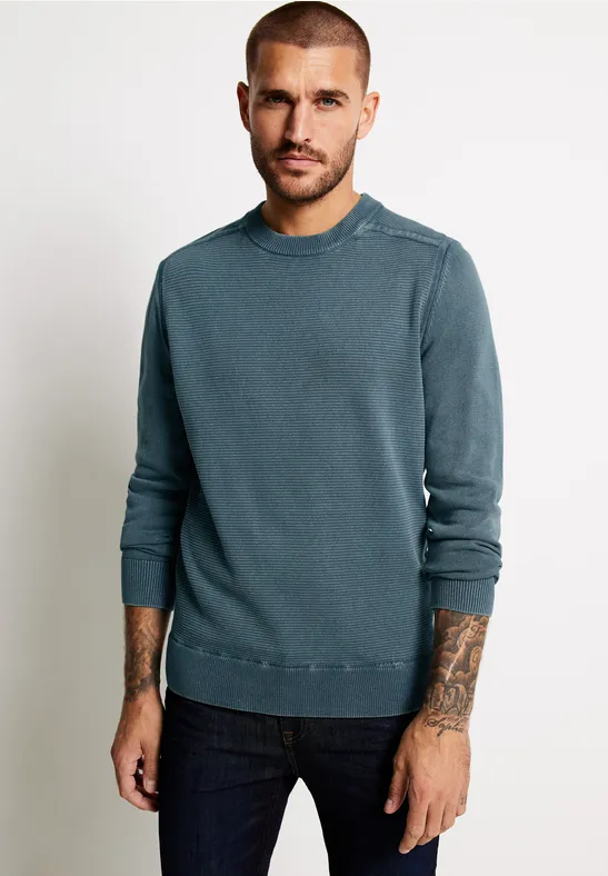 Street One Strickpullover mit Struktur Bis zu 55% Rabatt