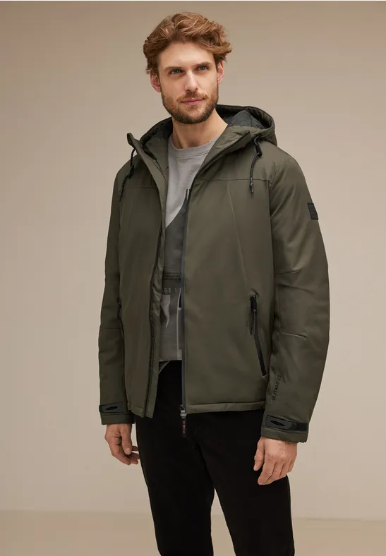 Street One Sportive Jacke mit Kapuze Nur noch ein Tag übrig