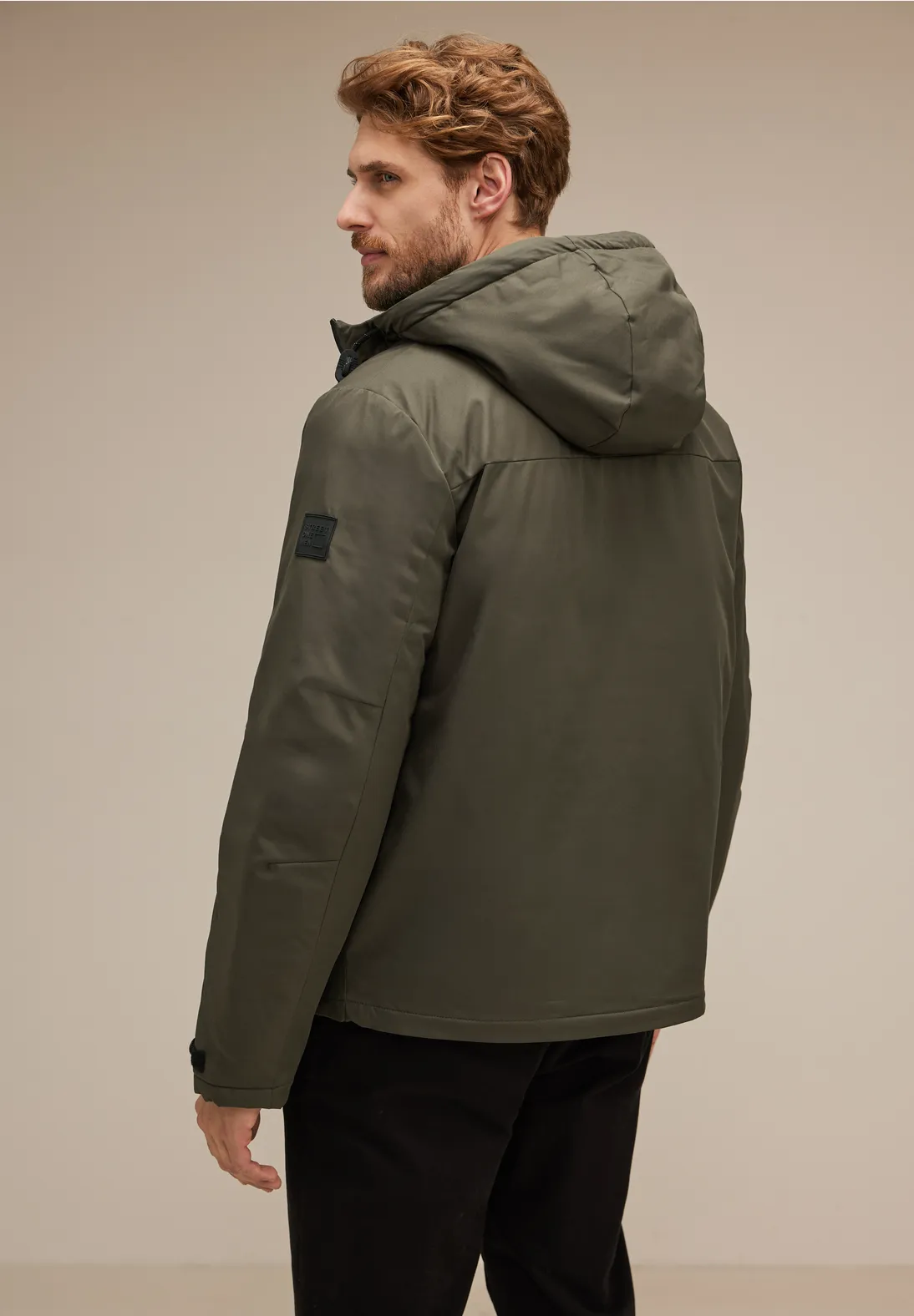 Street One Sportive Jacke mit Kapuze Nur noch ein Tag übrig