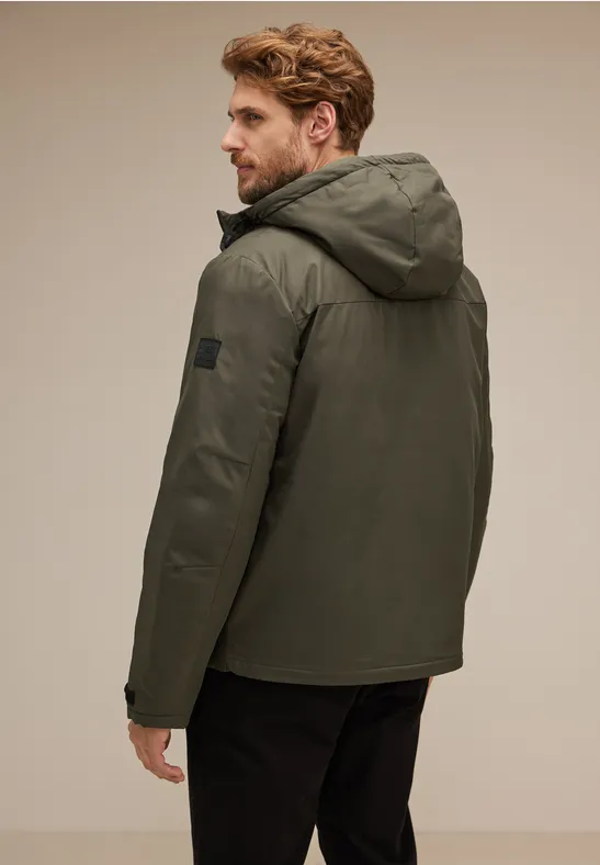 Street One Sportive Jacke mit Kapuze Nur noch ein Tag übrig