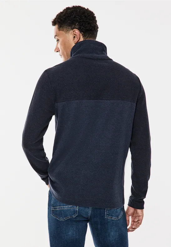 Street One Jaquard-Langarmshirt Super Rabatt