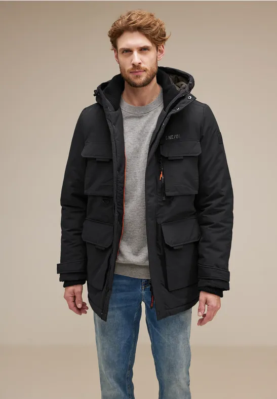 Street One Field Jacke mit Kapuze Riesige Rabatte