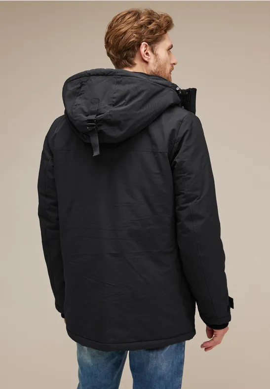 Street One Field Jacke mit Kapuze Riesige Rabatte