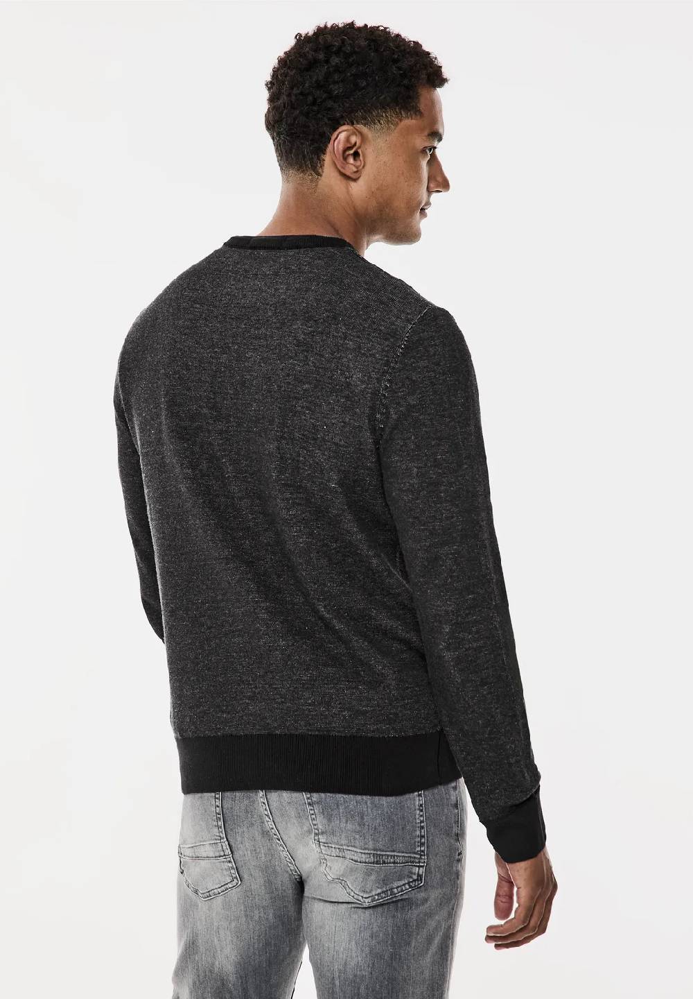 Street One Pullover in Two Tone Optik 50% Rabatt mit kostenlosem Versand