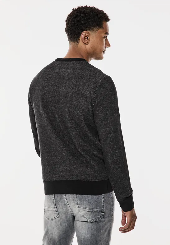 Street One Pullover in Two Tone Optik 50% Rabatt mit kostenlosem Versand