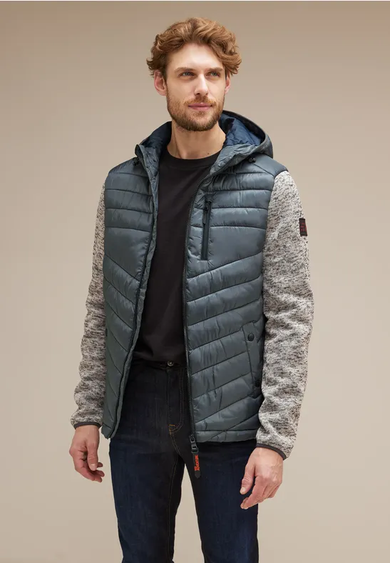 Street One Jacke im Materialmix Begrenzt auf 3 Tage