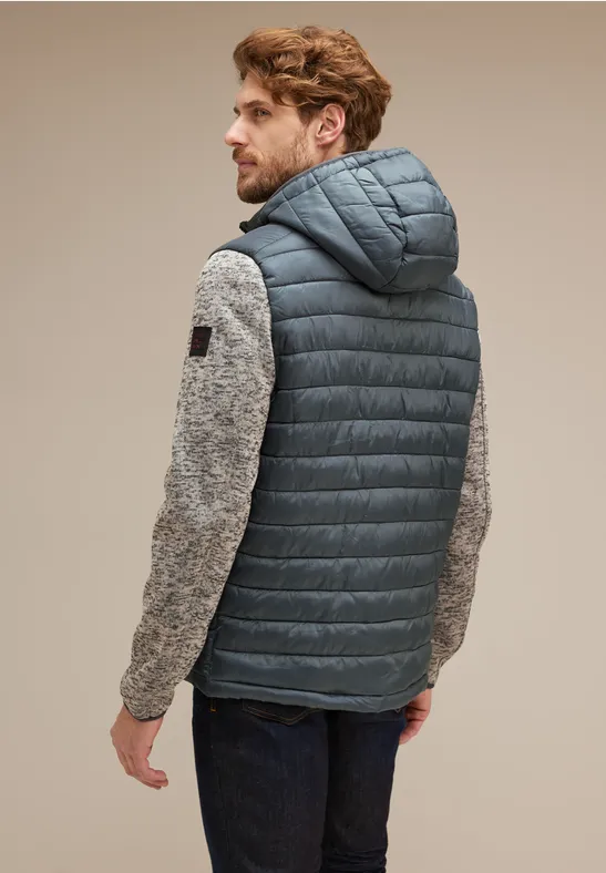 Street One Jacke im Materialmix Begrenzt auf 3 Tage