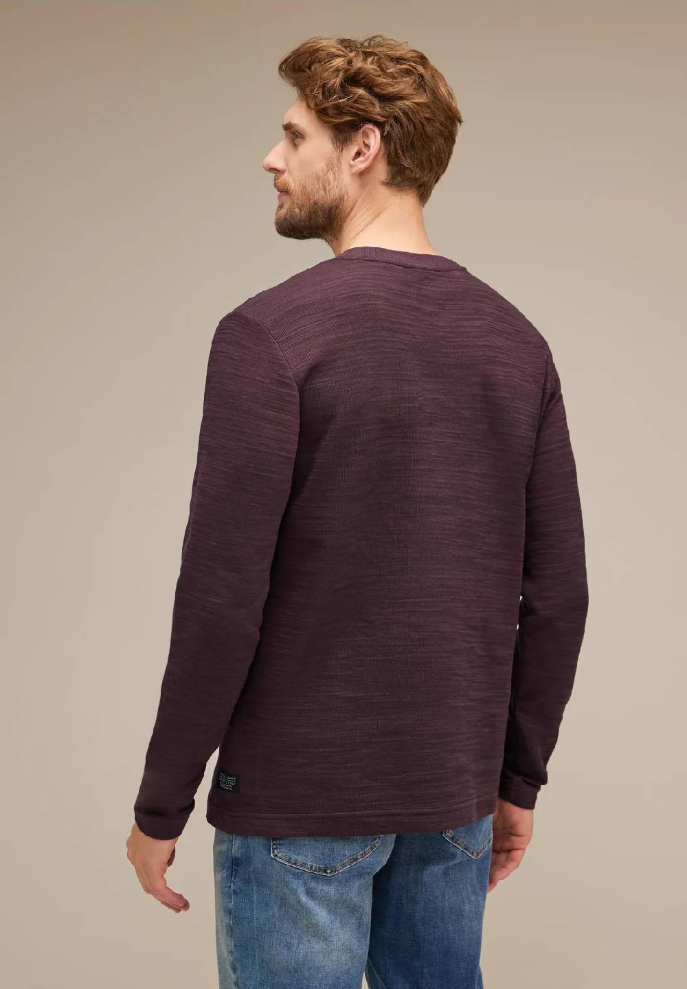 Street One Winterslub Langarmshirt zollfrei