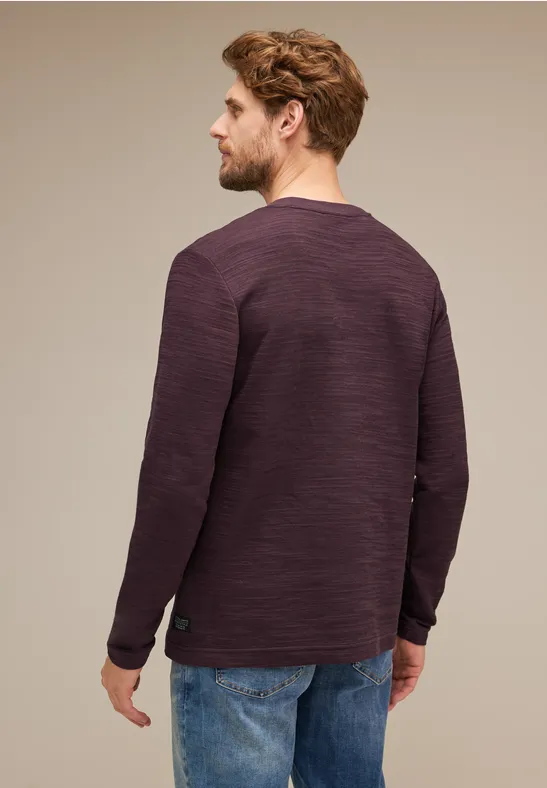 Street One Winterslub Langarmshirt zollfrei