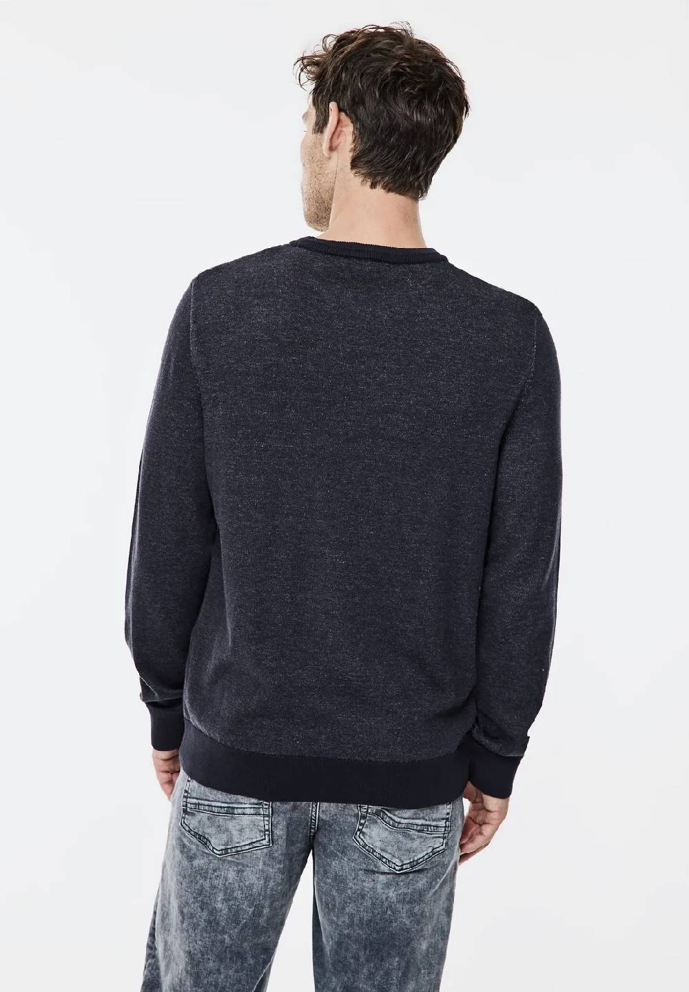 Street One Pullover in Two Tone Optik 50% Rabatt für begrenzte Zeit