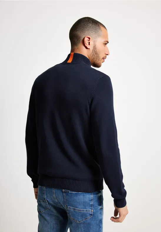 Street One Strickjacke in Unifarbe Online