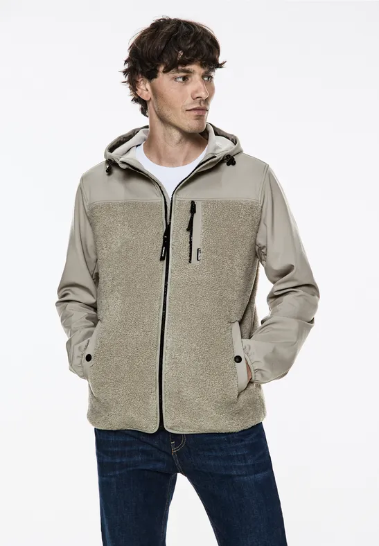 Street One Softshelljacke Teddydetails Verkauf