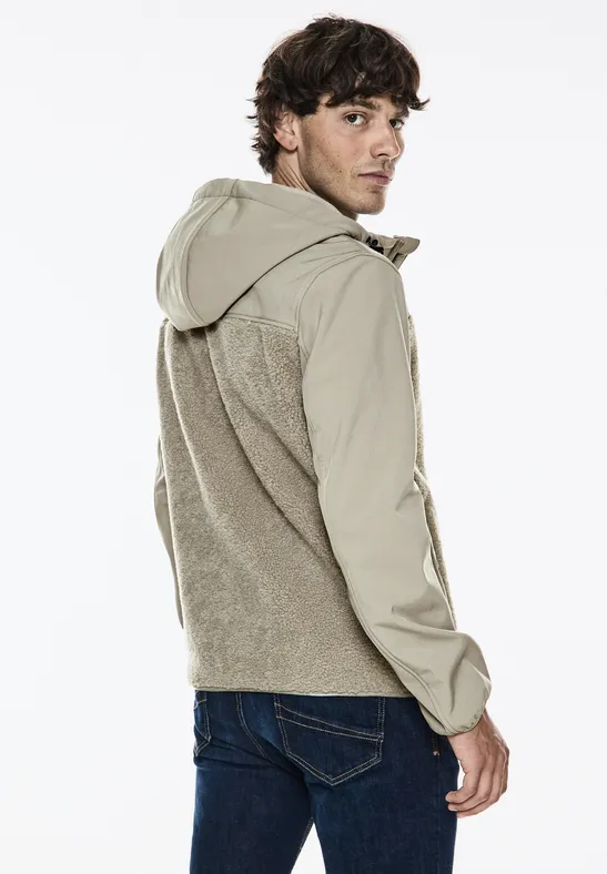 Street One Softshelljacke Teddydetails Verkauf