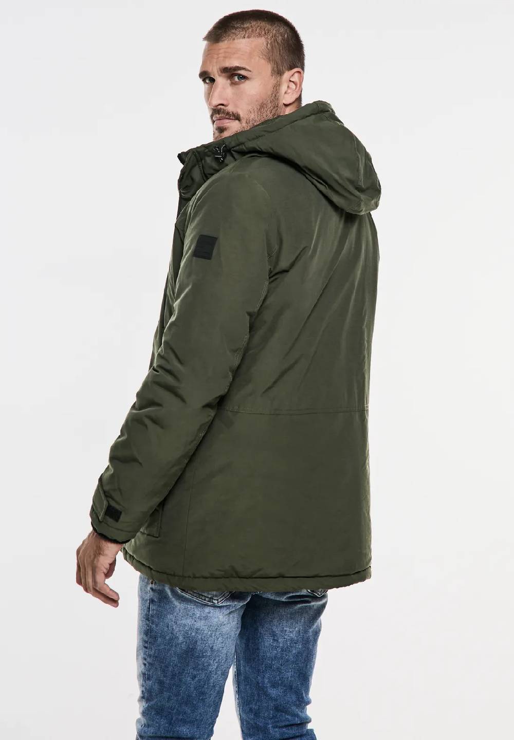Street One Sportiver Parka mit Kapuze Günstiger Verkauf