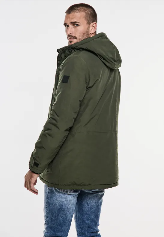 Street One Sportiver Parka mit Kapuze Günstiger Verkauf