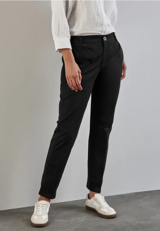 Street One Weiche Chino Fabrik Onlineshop