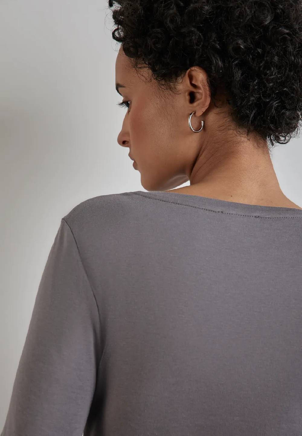 Street One Basic Langarmshirt Sonderangebot
