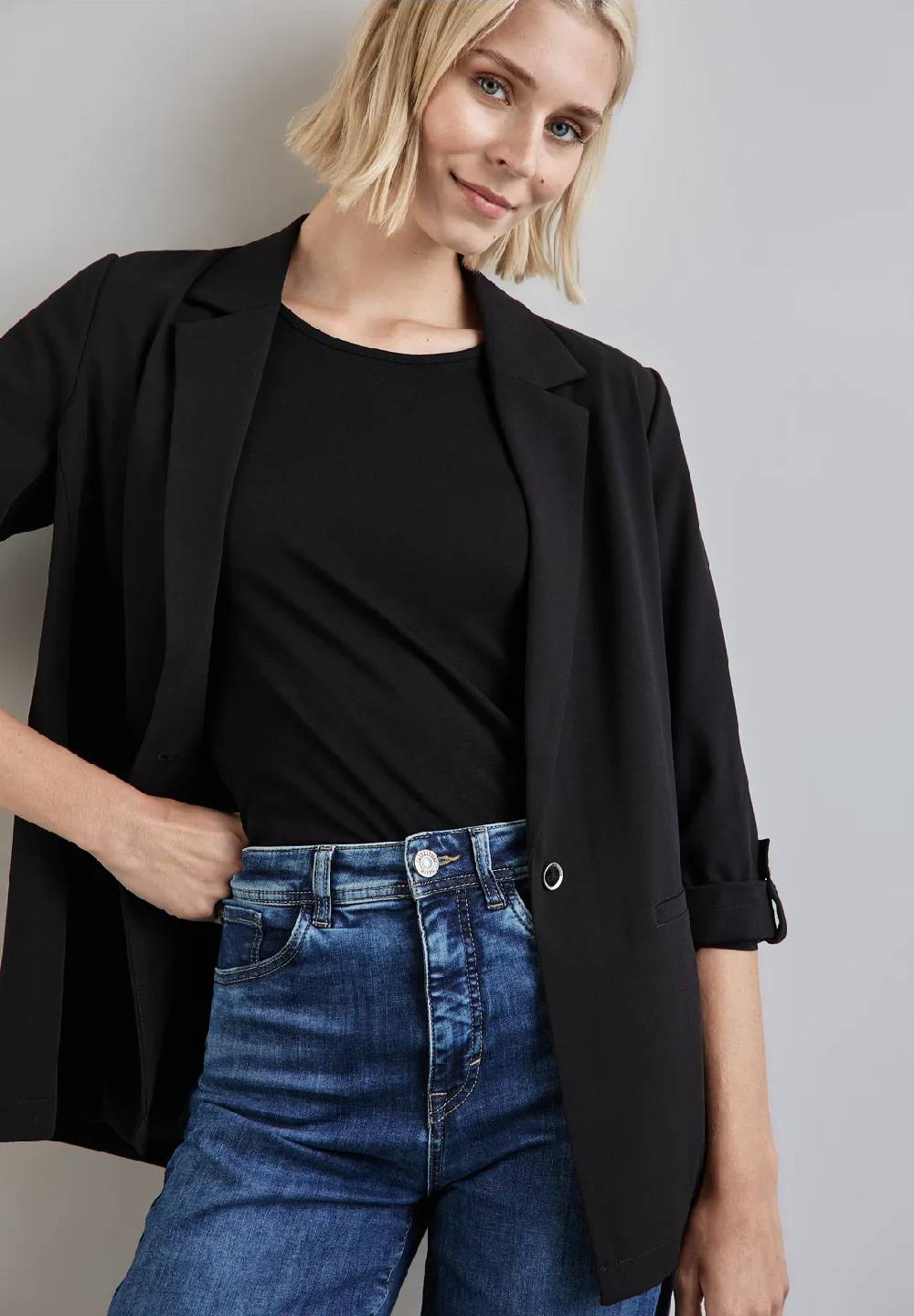 Street One Basic Langarmshirt Günstig kaufen