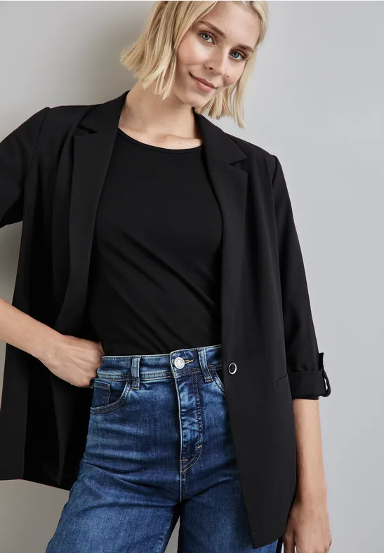 Street One Basic Langarmshirt Günstig kaufen