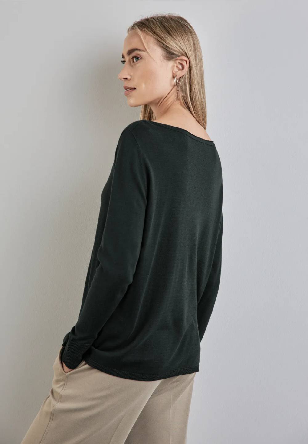 Street One Basic Pullover Versandkostenfrei