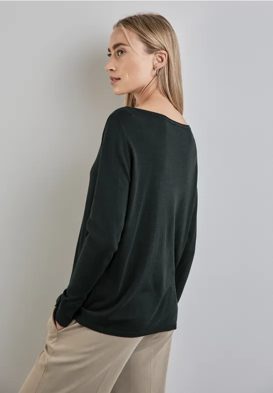 Street One Basic Pullover Versandkostenfrei